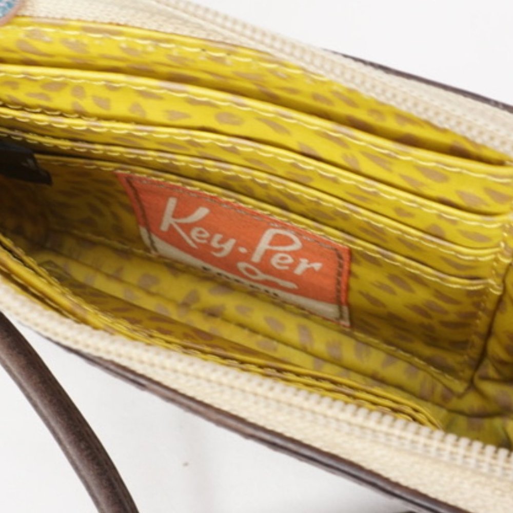 Fossil Bohemian Patterned Wristlet Wallet - image 6